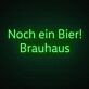 Noch ein Bier! Brauhaus LED-Neonschild für Bar Brauerei