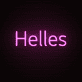 Helles LED-Neonschild Bar Brauerei