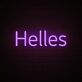 Helles LED-Neonschild Bar Brauerei