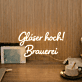 Gläser hoch! Brauerei LED-Neonschild für Bar Brauerei