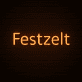Festzelt LED-Neonschild für Festival und Event