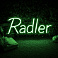 Radler LED-Neonschild für Bar und Biergarten