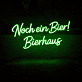 Noch ein Bier! Bierhaus LED-Neonschild für Bar und Brauerei