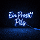 Ein Prosit! Pils LED-Neonschild für Bar oder Brauerei