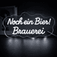 Noch ein Bier! Brauerei LED-Neonschild Bar Brauerei