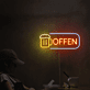 Bierkrug LED Neonschild für Bar und Restaurant