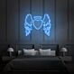 Engelsflügel Herz Neon LED Neonschild