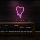 schmelzendes Herz LED-Neonschild für Wohnzimmer oder Schlafzimmer
