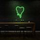 schmelzendes Herz LED-Neonschild für Wohnzimmer oder Schlafzimmer