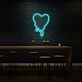 schmelzendes Herz LED-Neonschild für Wohnzimmer oder Schlafzimmer