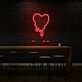 schmelzendes Herz LED-Neonschild für Wohnzimmer oder Schlafzimmer