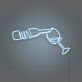 Weinflasche und Weinglas LED-Neonschild Bar Wohnzimmer