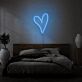 Herzform LED-Neonschild Wohnzimmer Schlafzimmer