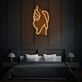 Händeschütteln Symbol LED-Neonschild für Schlafzimmer Wohnzimmer