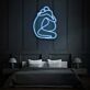 Umarmendes Paar Linienzeichnung LED-Neonschild Schlafzimmer Wohnzimmer