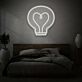 Glühbirne mit Herzform LED-Neonschild Schlafzimmer Wohnzimmer