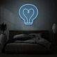 Glühbirne mit Herzform LED-Neonschild Schlafzimmer Wohnzimmer