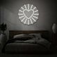 Herz Symbol mit Strahlen LED-Neonschild für Schlafzimmer Wohnzimmer