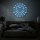 Herz Symbol mit Strahlen LED-Neonschild für Schlafzimmer Wohnzimmer