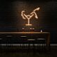 Cocktailglas mit Frauenbeinsilhouette LED-Neonschild für Bar Club