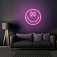 Smiley Gesicht LED-Neonschild Wohnzimmer Büro