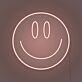 Smiley Gesicht LED-Neonschild Wohnzimmer Büro