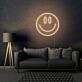 Smiley Gesicht LED-Neonschild Wohnzimmer Büro