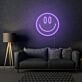 Smiley Gesicht LED-Neonschild Wohnzimmer Büro