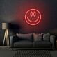 Smiley Gesicht LED-Neonschild Wohnzimmer Büro