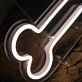 Hundeknochen LED-Neonschild für Haustierladen oder Wohnzimmer