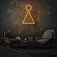 Spielfigur Symbol LED-Neonschild für Wohnzimmer Spielzimmer