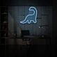 Dinosaurier LED-Neonschild für Büro und Wohnzimmer