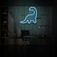 Dinosaurier LED-Neonschild für Büro und Wohnzimmer