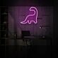 Dinosaurier LED-Neonschild für Büro und Wohnzimmer