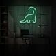 Dinosaurier LED-Neonschild für Büro und Wohnzimmer
