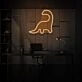 Dinosaurier LED-Neonschild für Büro und Wohnzimmer