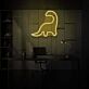 Dinosaurier LED-Neonschild für Büro und Wohnzimmer