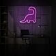 Dinosaurier LED-Neonschild für Büro und Wohnzimmer