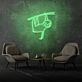 Faultier LED-Neonschild für Wohnzimmer oder Kinderzimmer