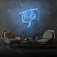 Faultier LED-Neonschild für Wohnzimmer oder Kinderzimmer