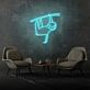 Faultier LED-Neonschild für Wohnzimmer oder Kinderzimmer