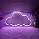 Wolke LED-Neonschild für Kinderzimmer Wohnzimmer