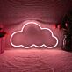 Wolke LED-Neonschild für Kinderzimmer Wohnzimmer