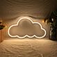 Wolke LED-Neonschild für Kinderzimmer Wohnzimmer