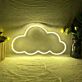 Wolke LED-Neonschild für Kinderzimmer Wohnzimmer