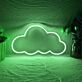 Wolke LED-Neonschild für Kinderzimmer Wohnzimmer