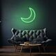 Halbmond LED-Neonschild Wohnzimmer Schlafzimmer