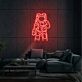 Astronaut Neon LED Neonschild