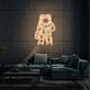 Astronaut Neon LED Neonschild