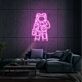 Astronaut Neon LED Neonschild